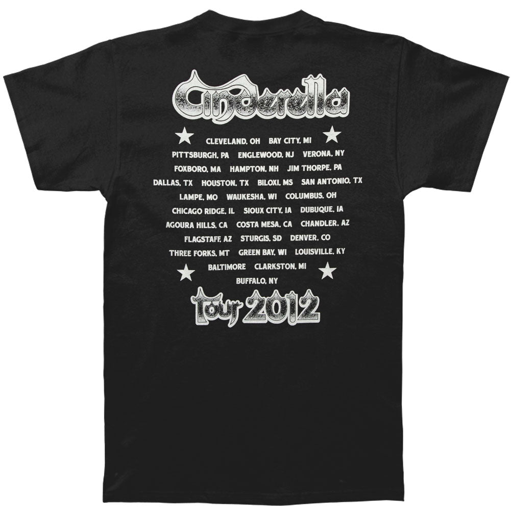 Live 2012 Tour T-shirt
