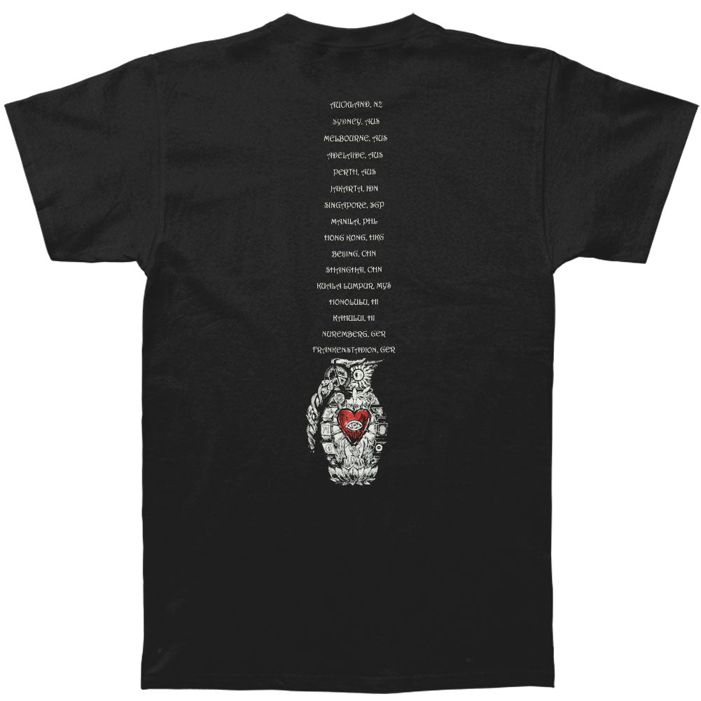Incubus Letter Boxes Tour T-shirt