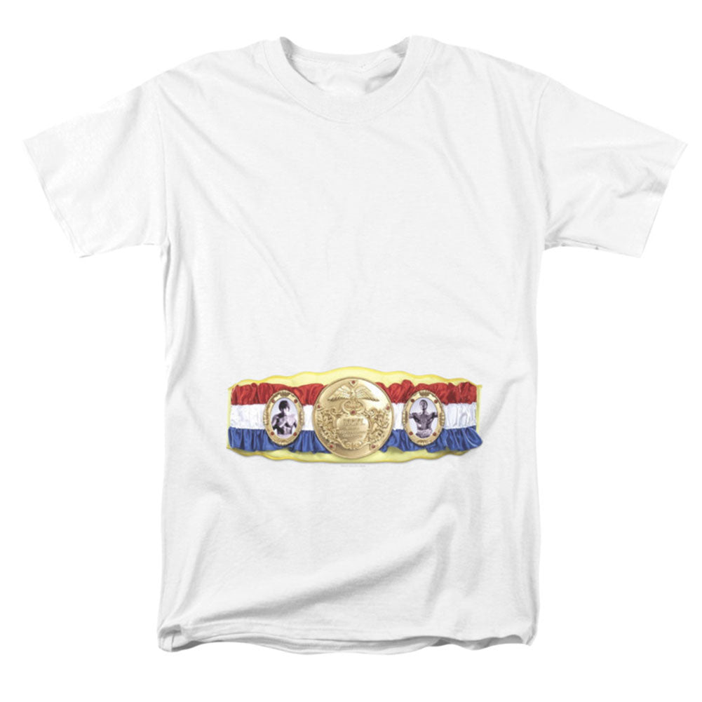 Rocky Championship Belt(bottom Front) T-shirt