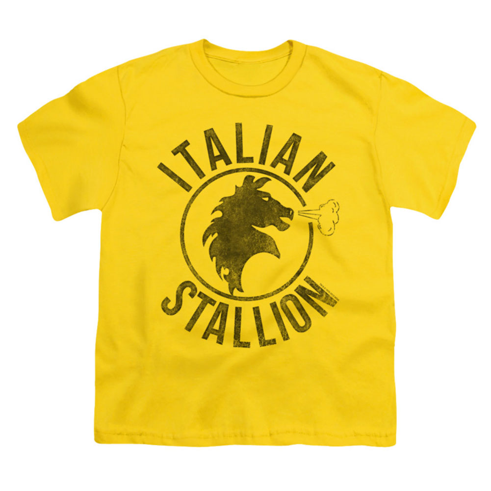 Italian Stallion Horse Youth T-shirt