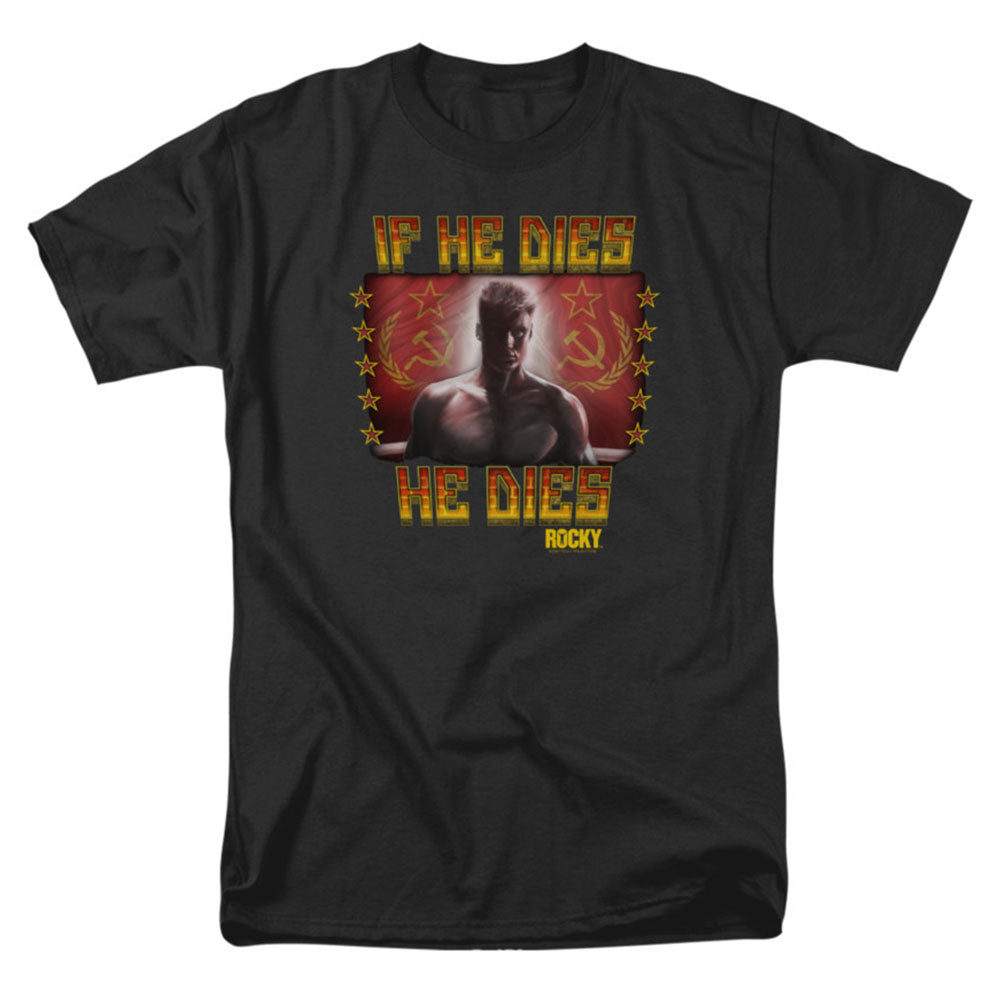 Rocky Condolences T-shirt