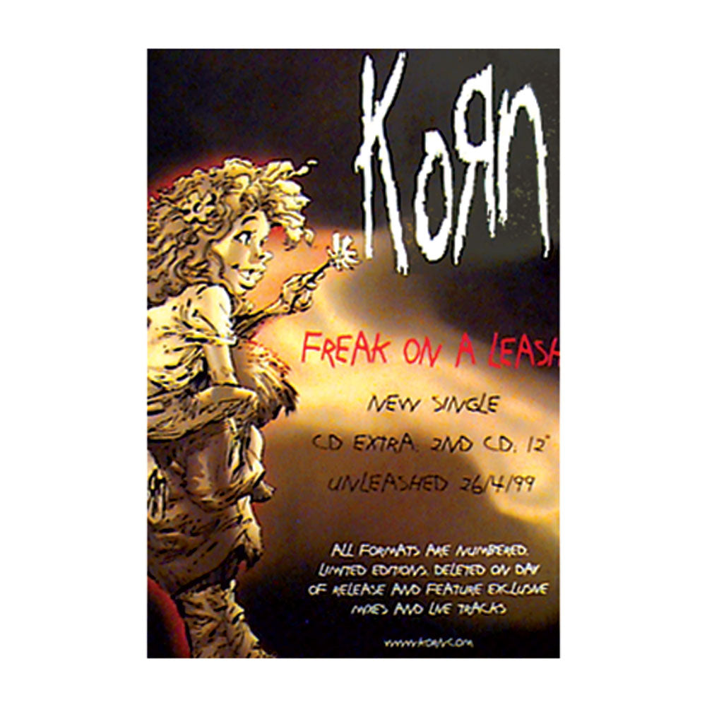 Korn Import Poster