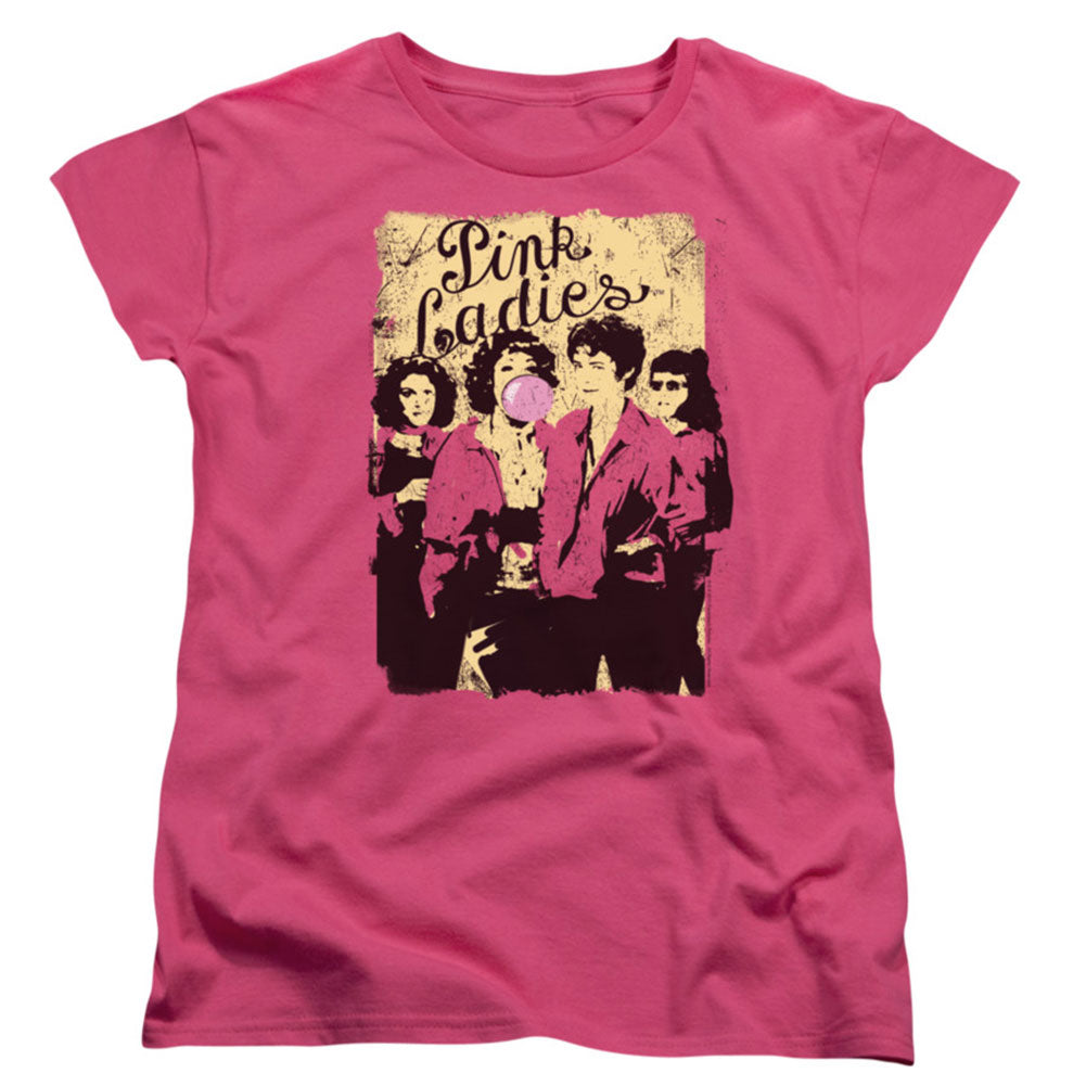 Pink Ladies Womens T-shirt