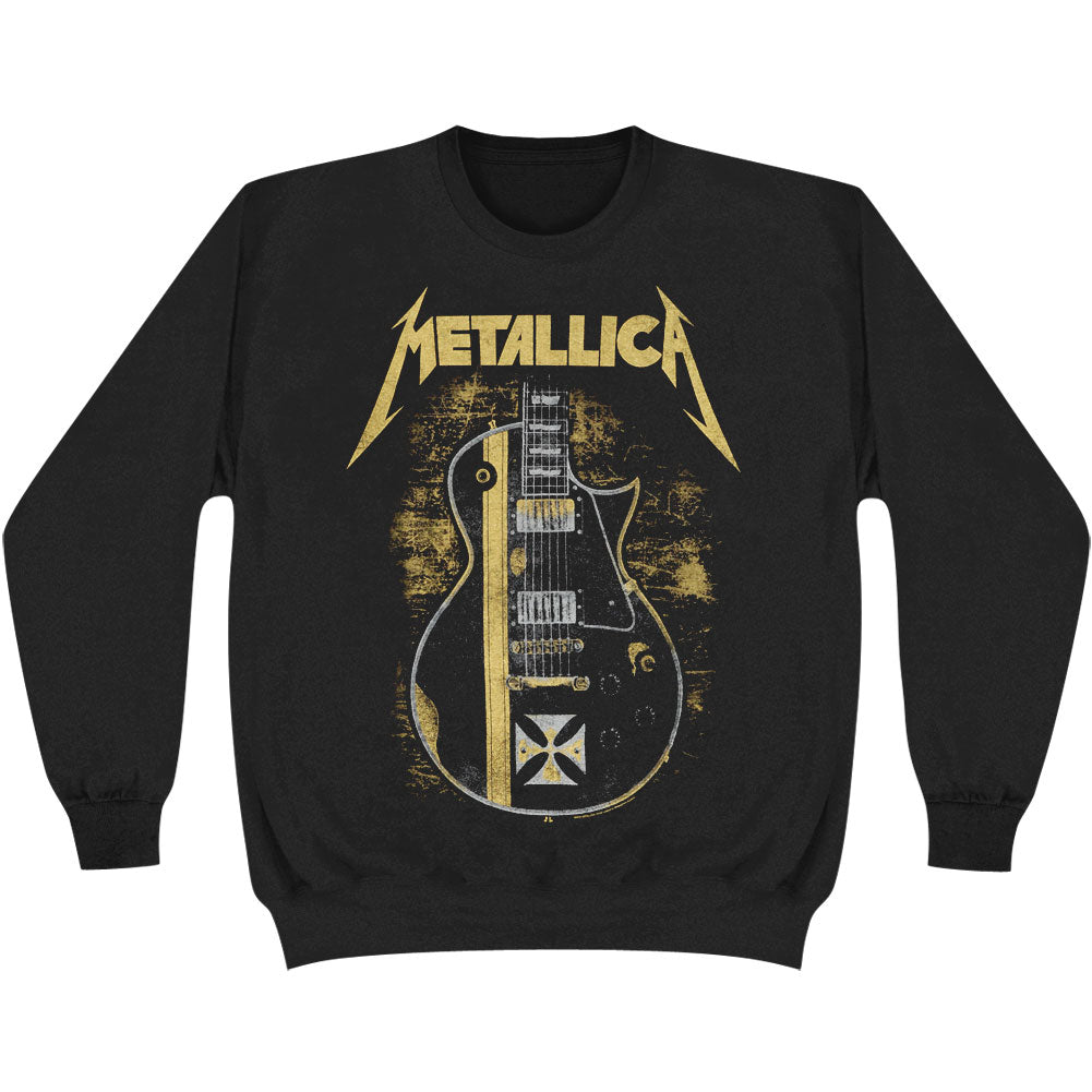 Hetfield Iron Cross Guitar Sweatshirt