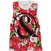 Floral Sublimated Womens Tank