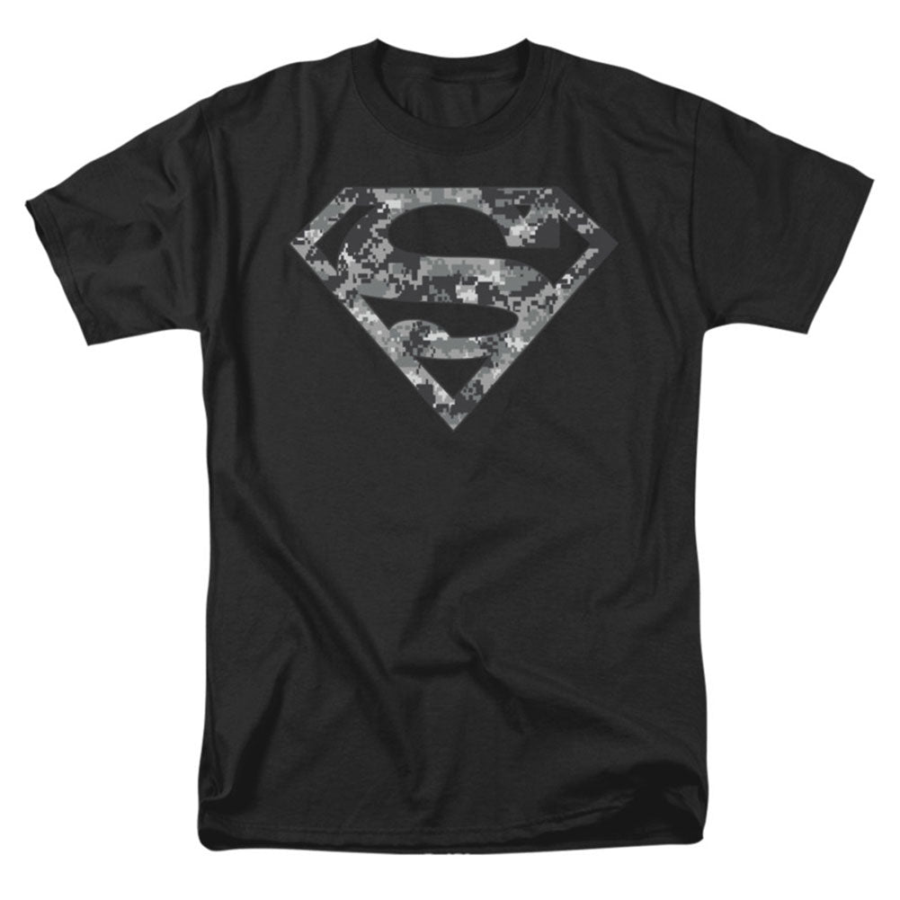 Superman Urban Camo Shield T-shirt