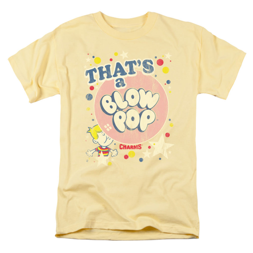 Tootsie Roll That's A Blow Pop T-shirt