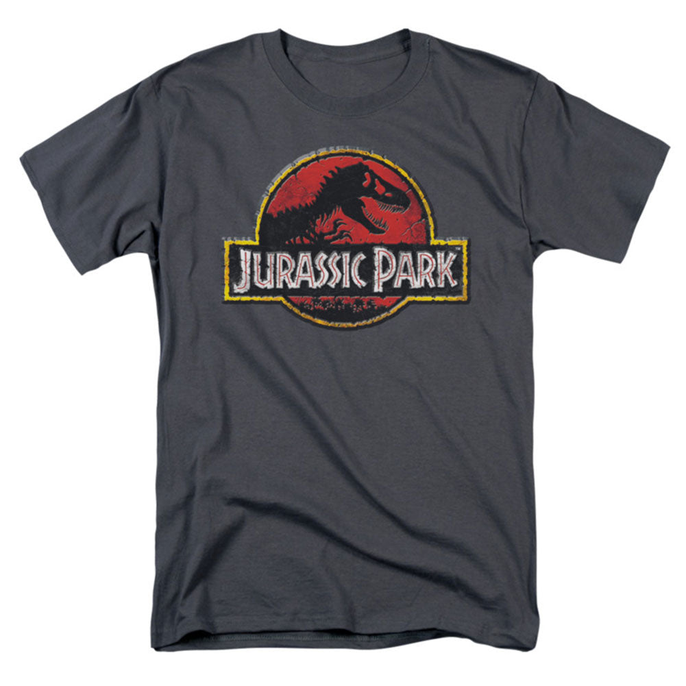 Jurassic Park Stone Logo T-shirt