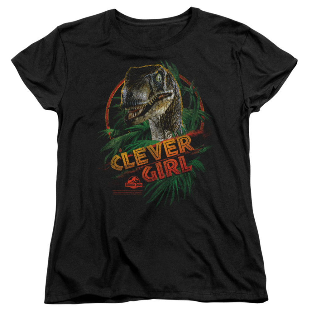 Jurassic Park Clever Girl Womens T-shirt