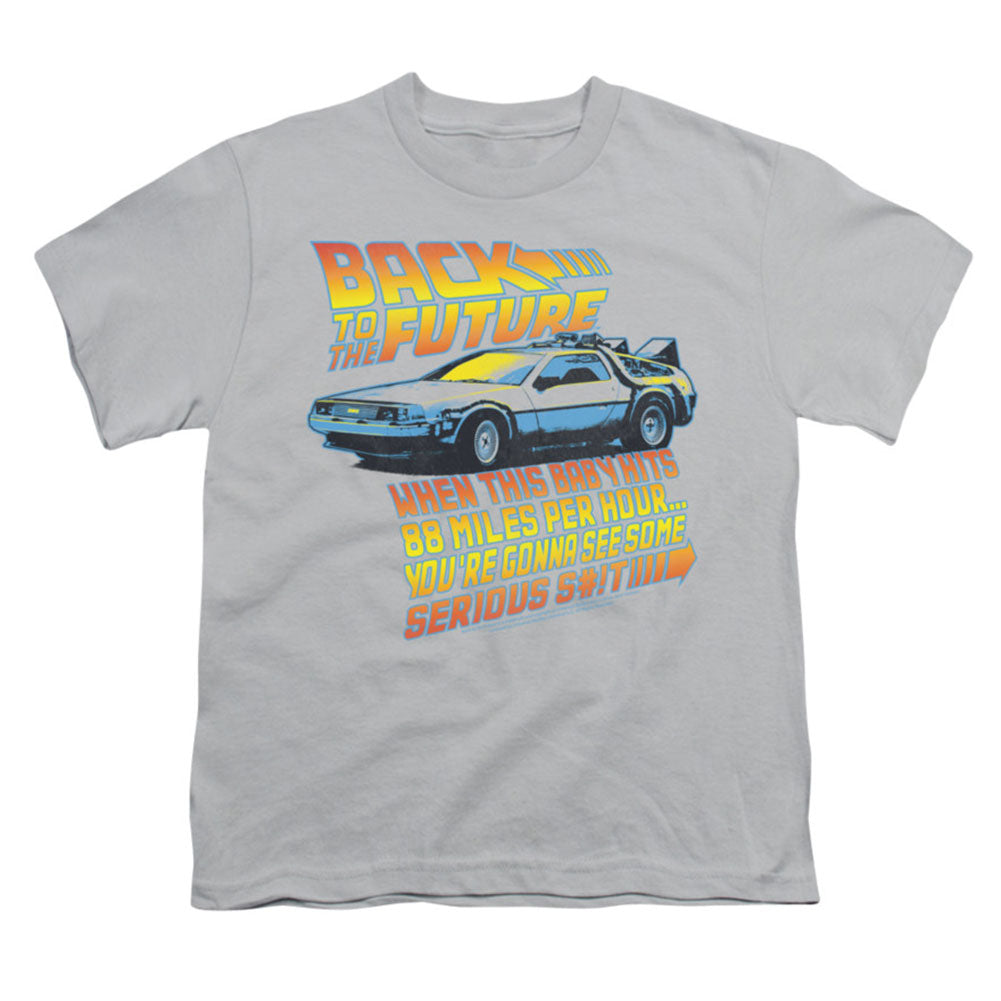 Back To The Future 88 Mph Youth T-shirt