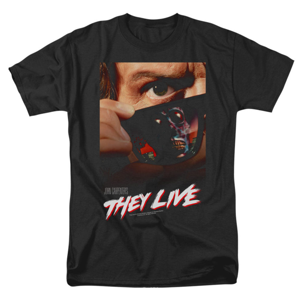 They Live Poster T-shirt