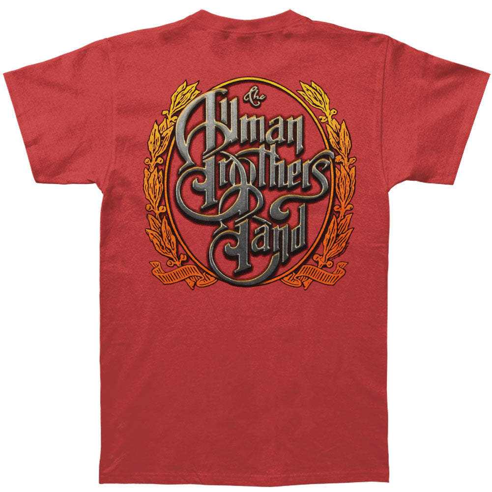 Allman Brothers Anniversary Logo T-shirt