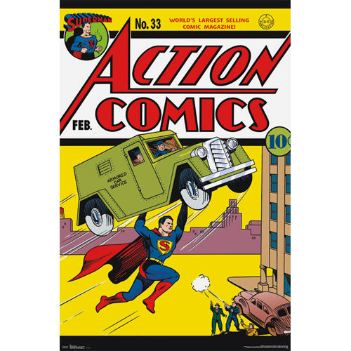 Superman DC Comics Domestic Poster