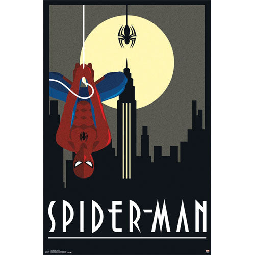 Spider-Man Spiderman Domestic Poster