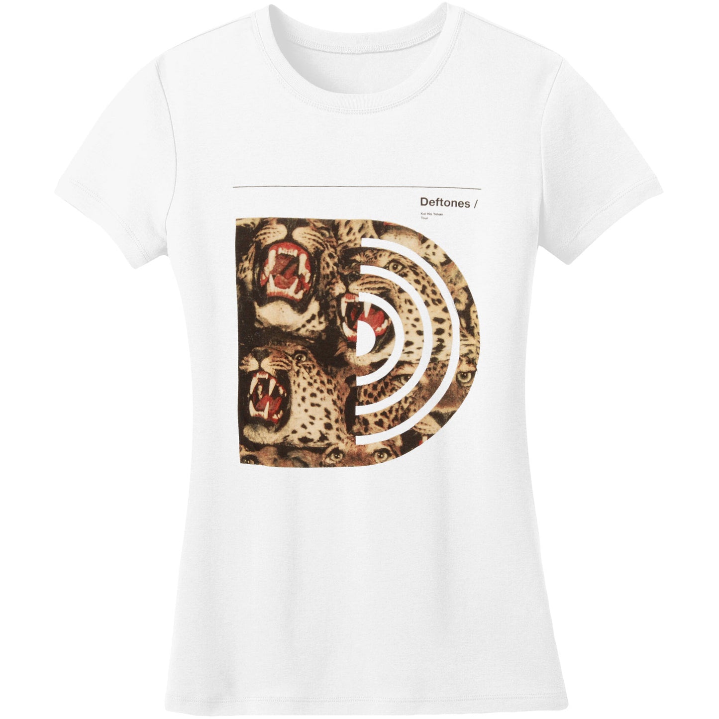 Leopard Soft Junior Top