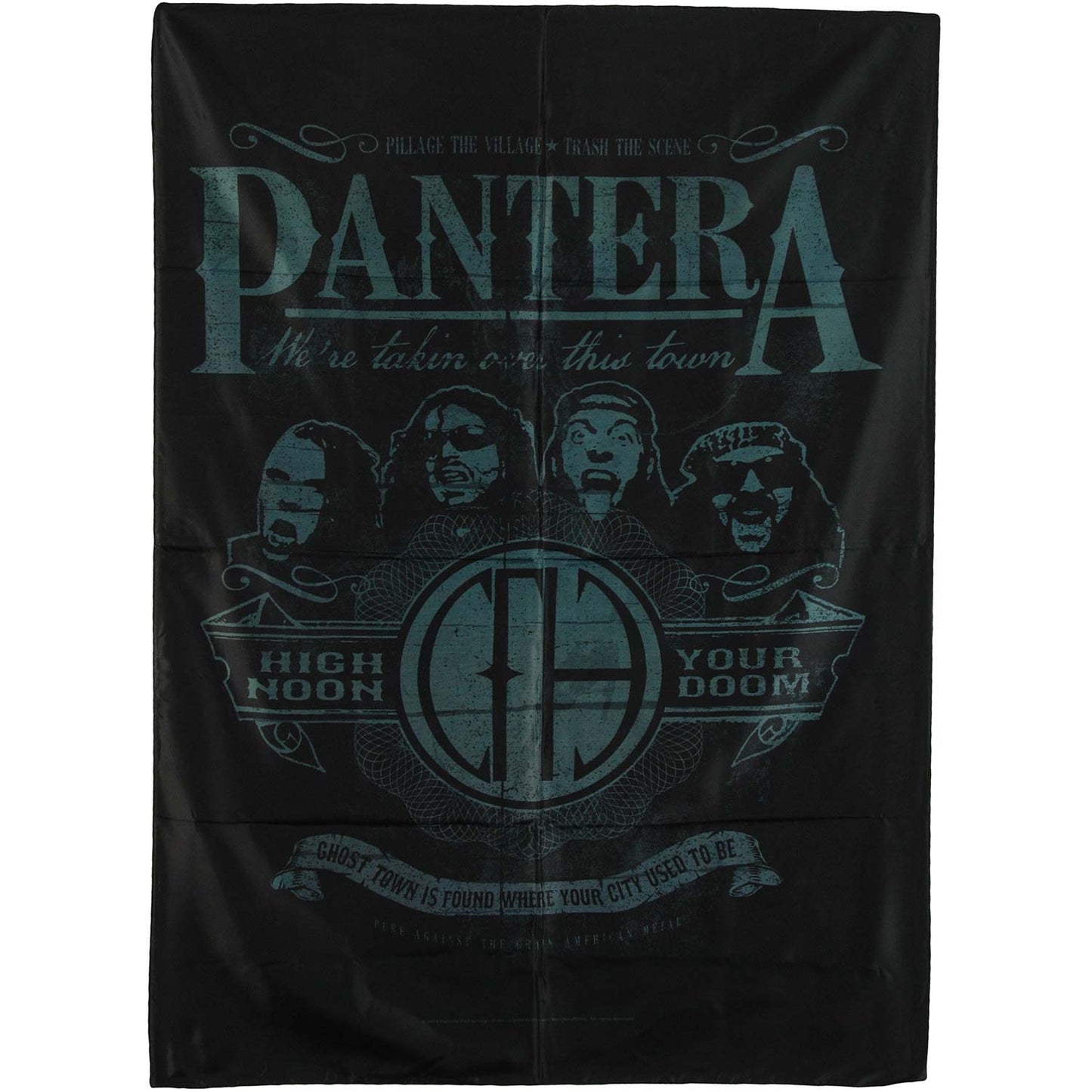 High Noon Your Doom Poster Flag