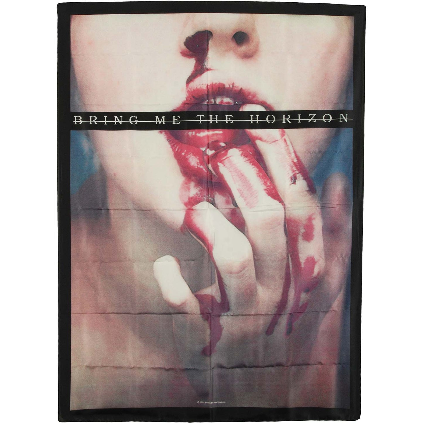 Blood Lust Poster Flag