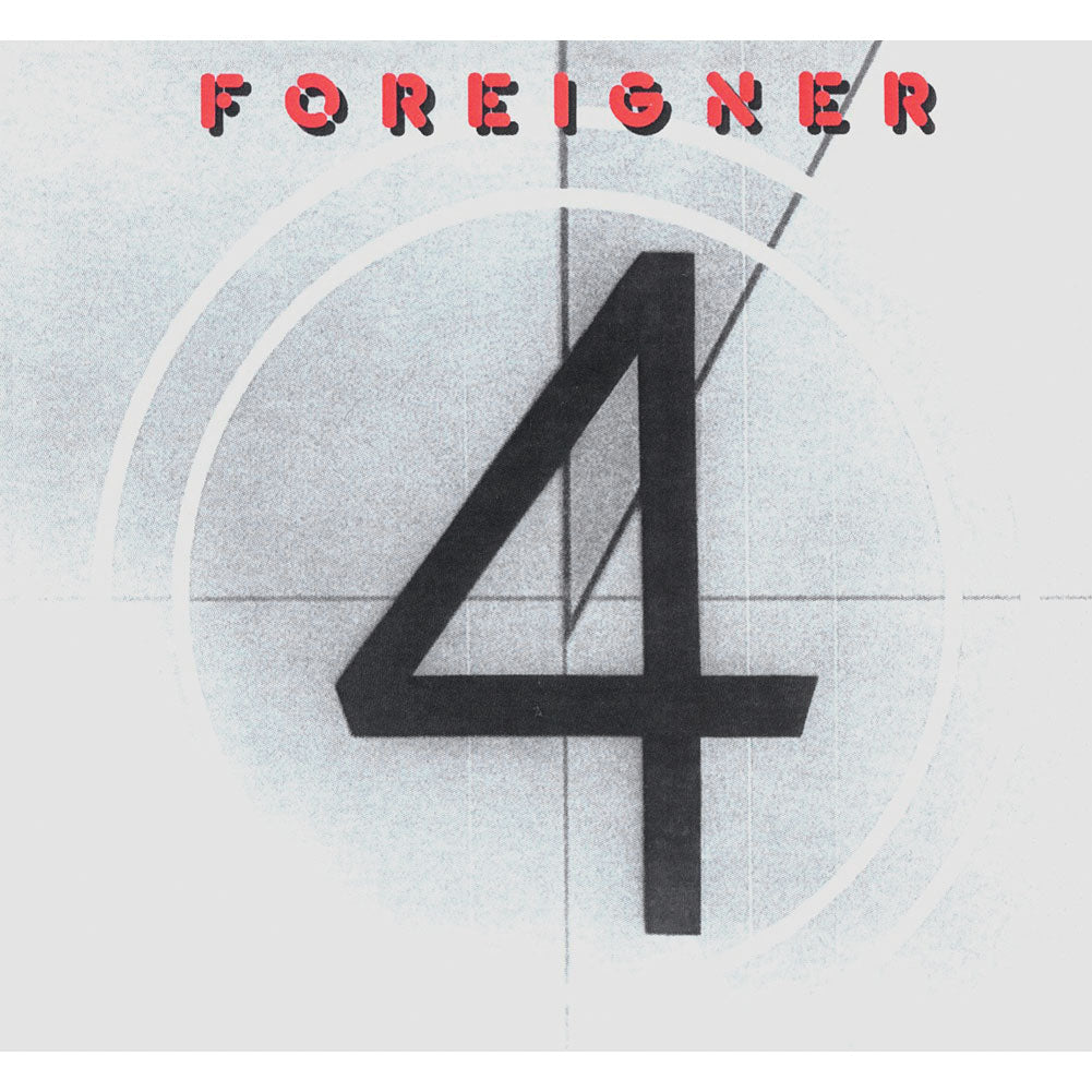 Foreigner Four Sticker