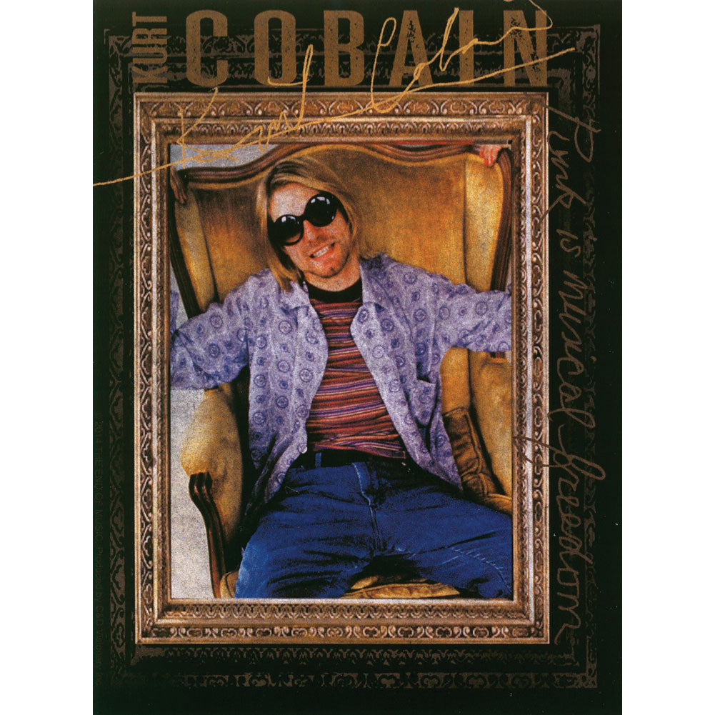 Nirvana Armchair Sticker