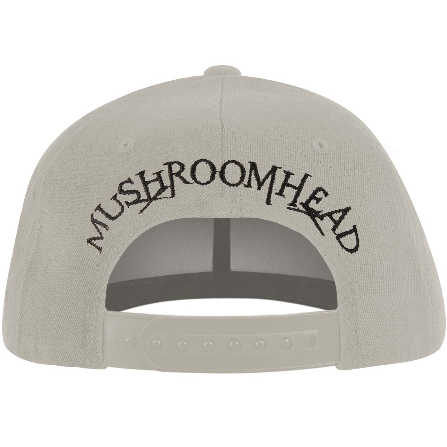 Charcoal X-Face Grey Snapback Hat Baseball Cap