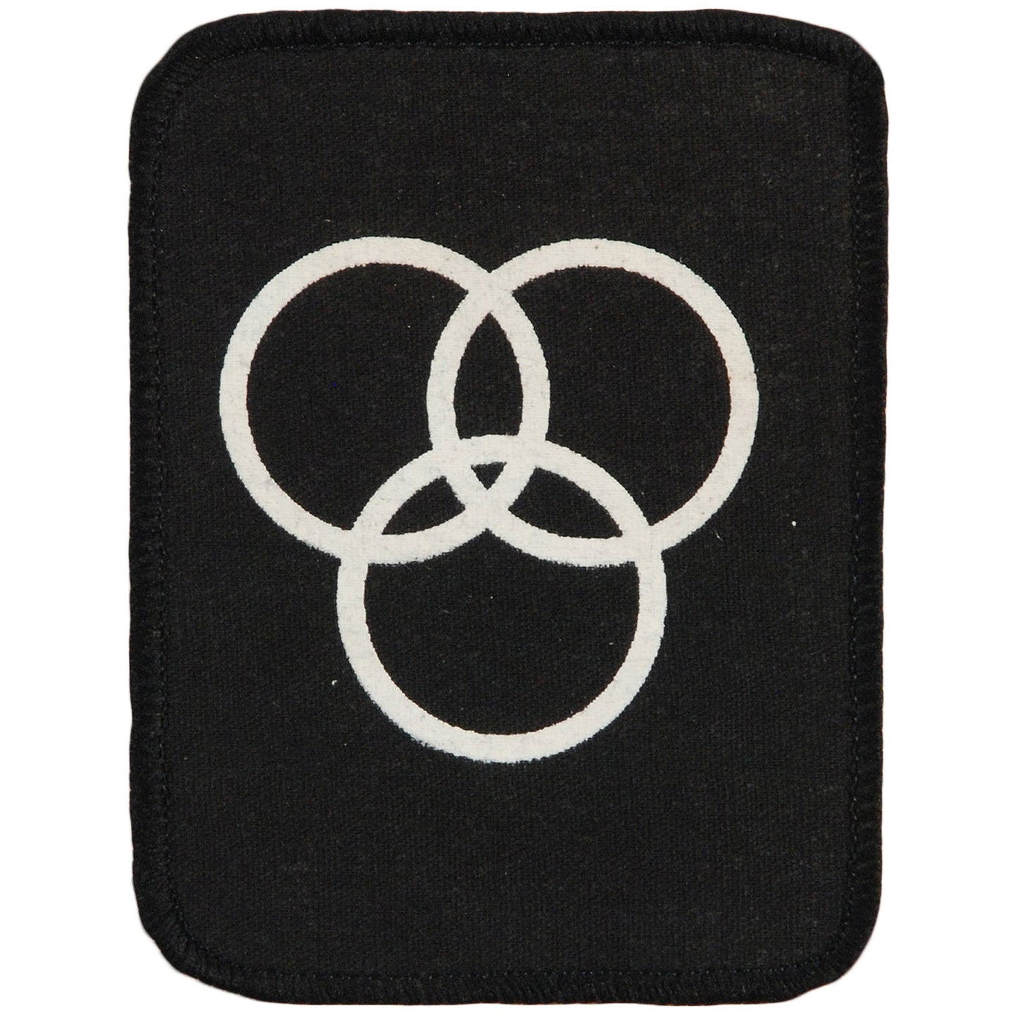 John Bonham Symbol Screen Printed Patch