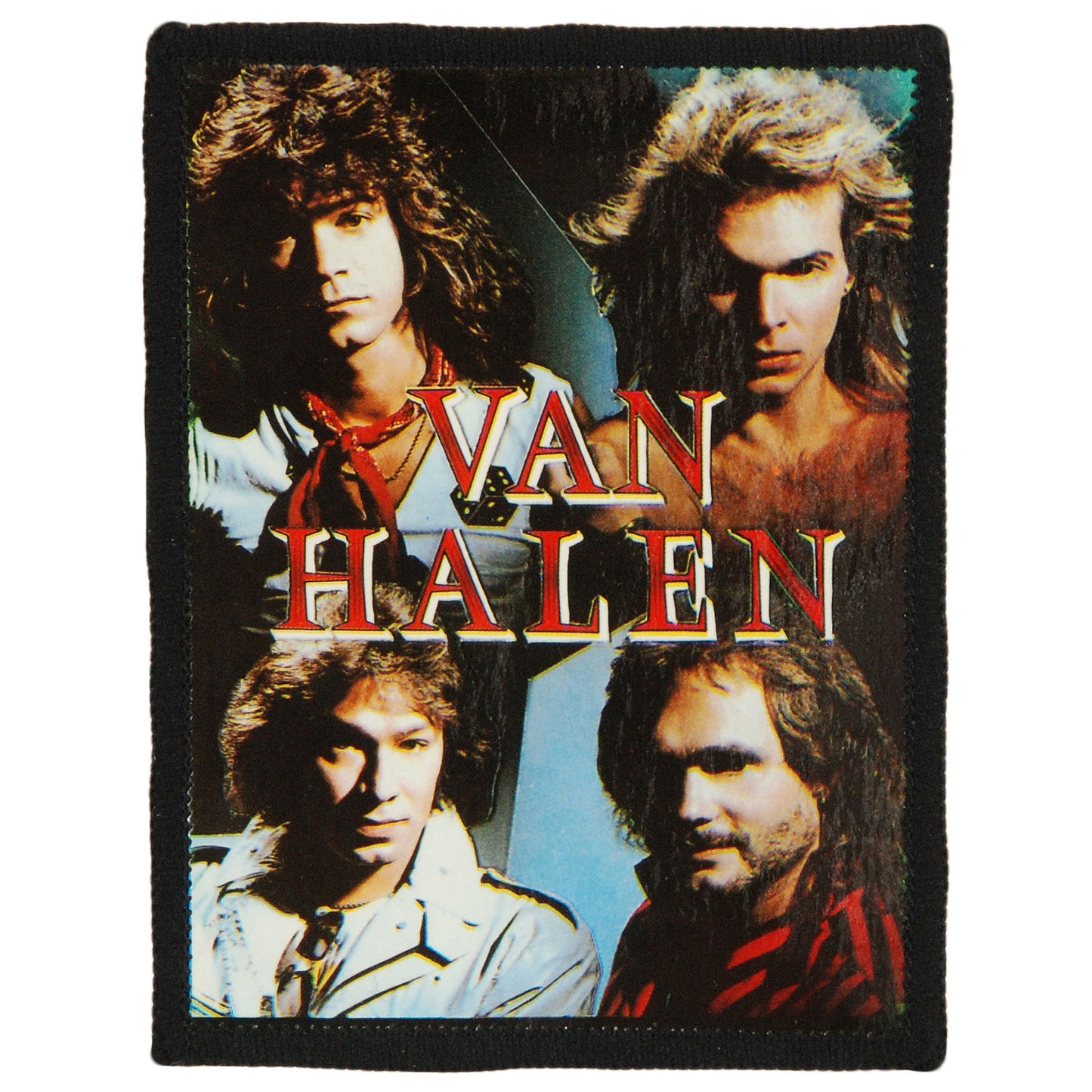 Van Halen Photo Photo Patch