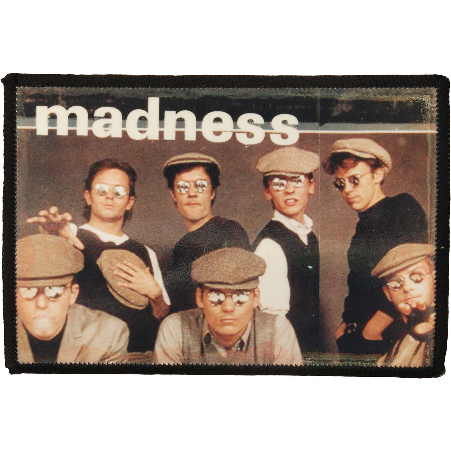 Madness Photo Photo Patch
