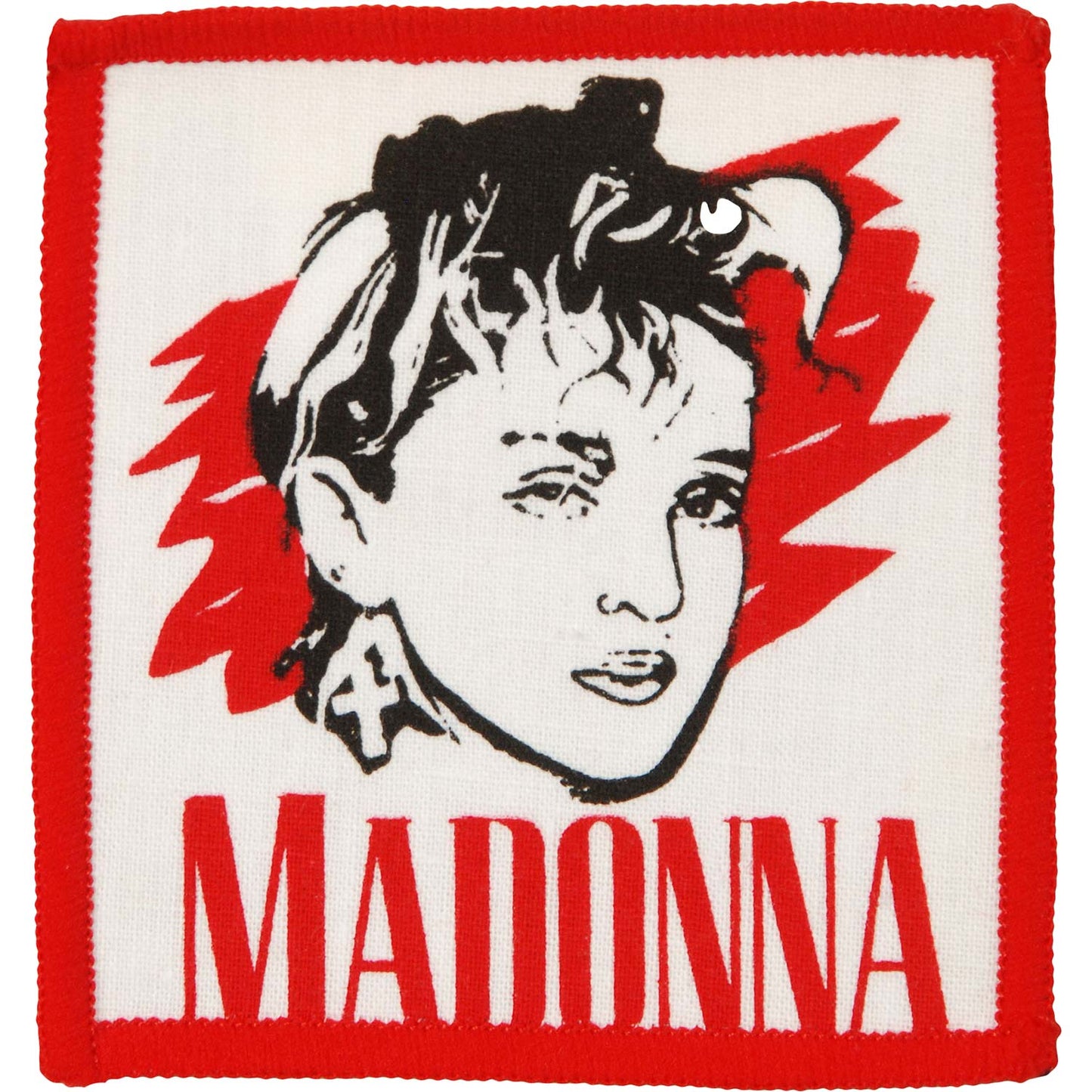Madonna 1 Woven Patch