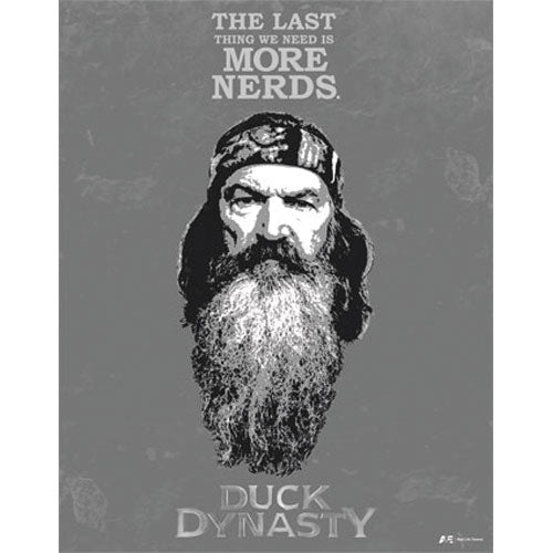 Duck Dynasty Phil Tin Concert Sign