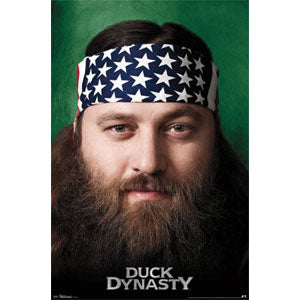 Duck Dynasty Willie Domestic Poster