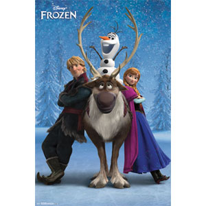 Frozen Team Domestic Poster