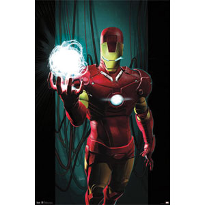 Iron Man Energy Domestic Poster