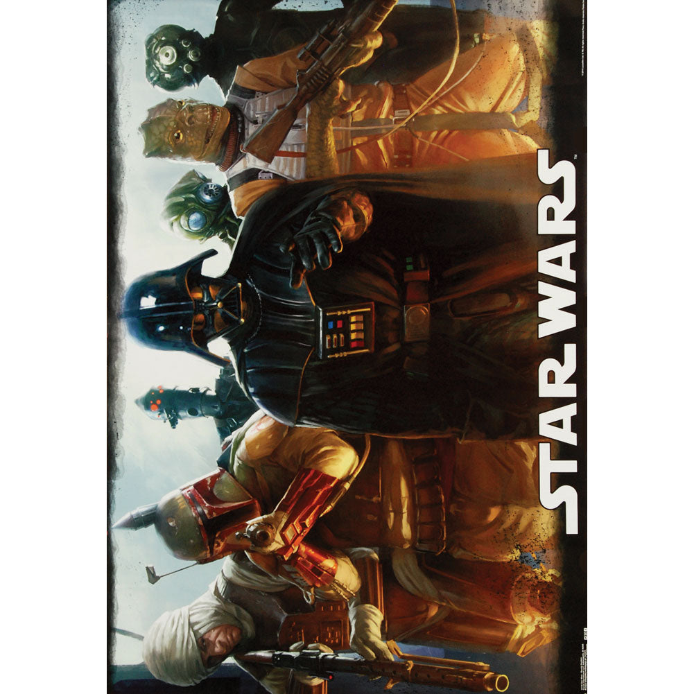 Star Wars Bounty Hunters Domestic Poster