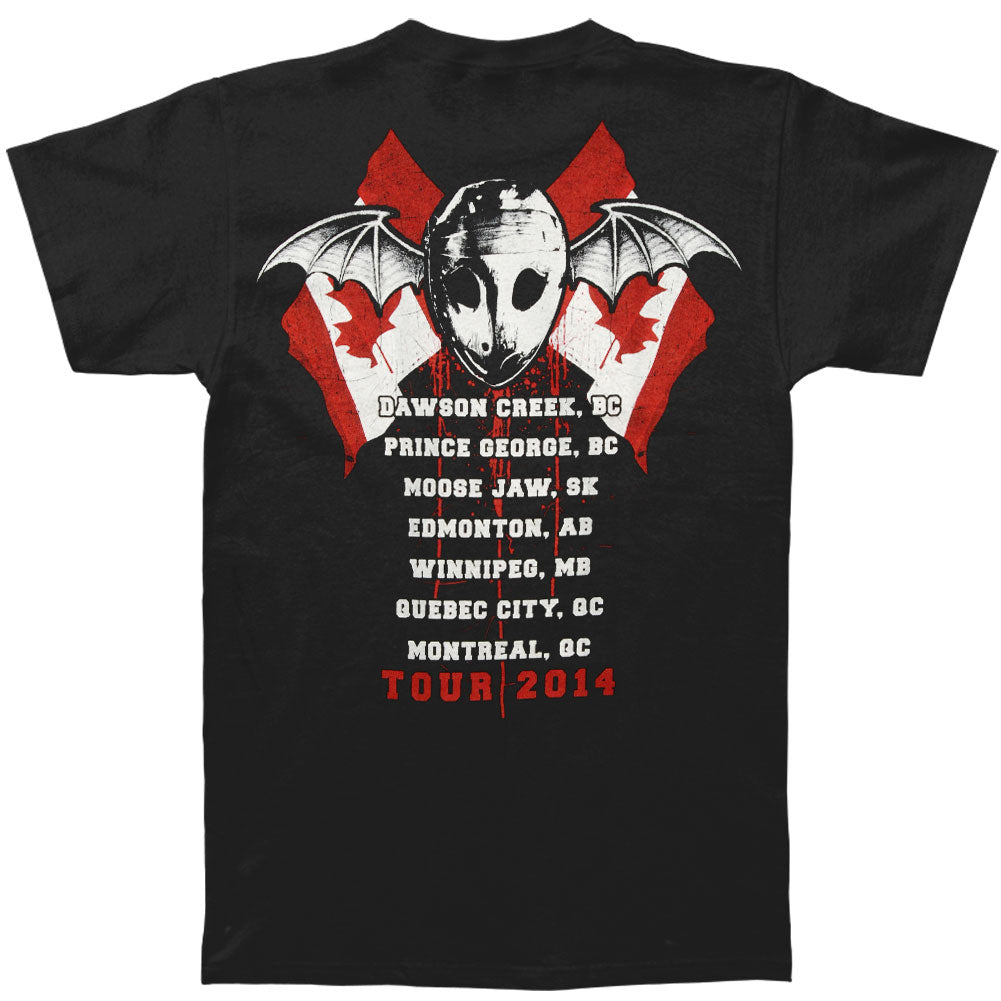 Game On Canada 2014 Tour T-shirt