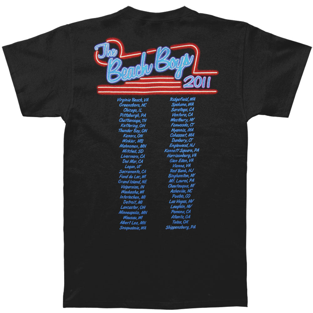 Beach Boys Drive In 2010 Tour T-shirt