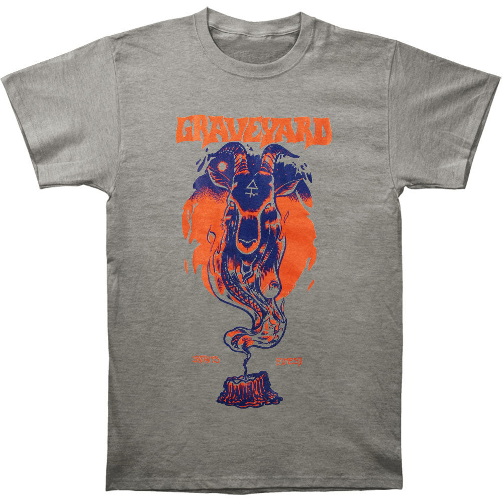 Graveyard Satan T-shirt