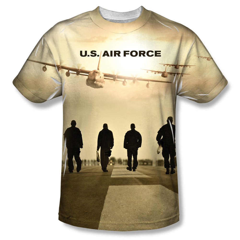 Long Walk Sublimation T-shirt