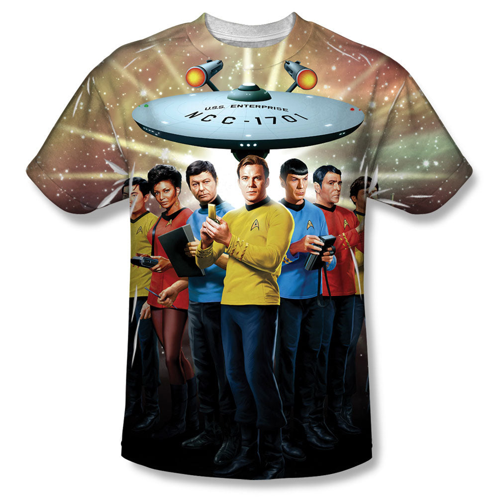 Star Trek Original Crew Sublimation T-shirt
