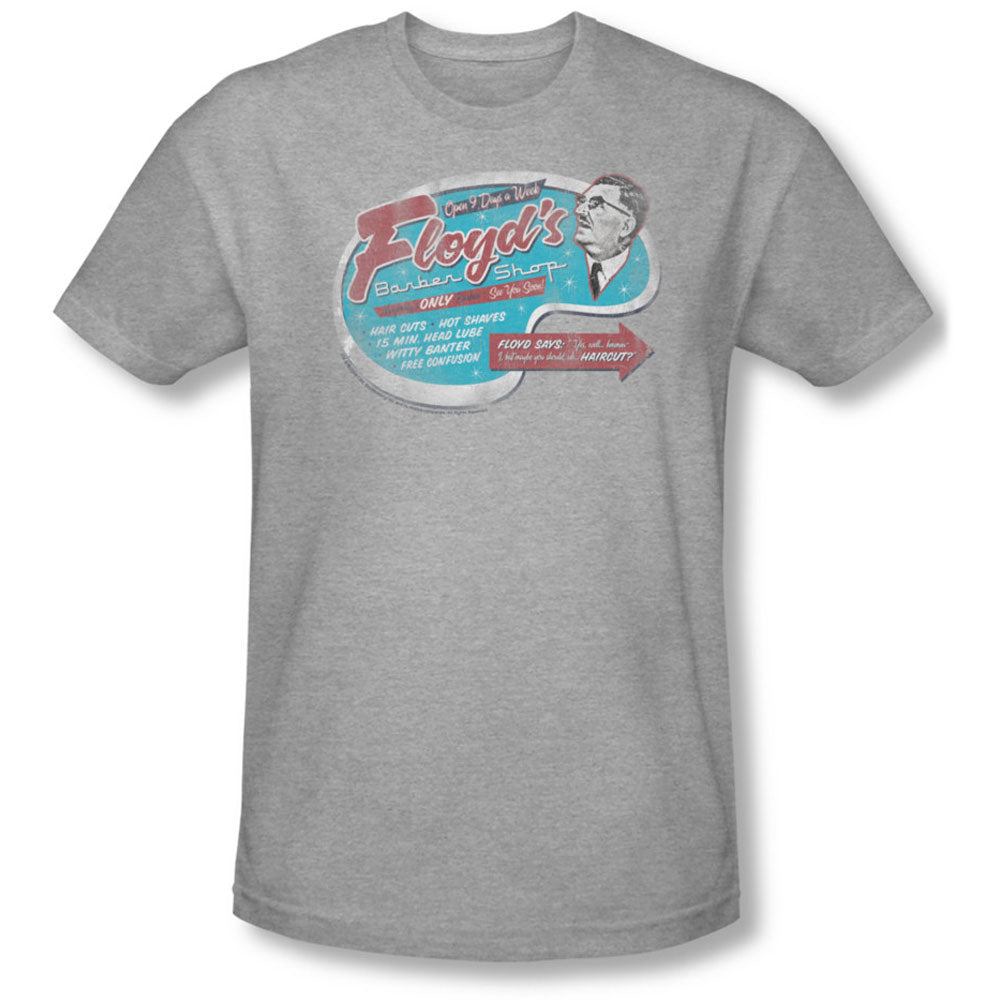 Floyd's Barber Shop Slim Fit T-shirt
