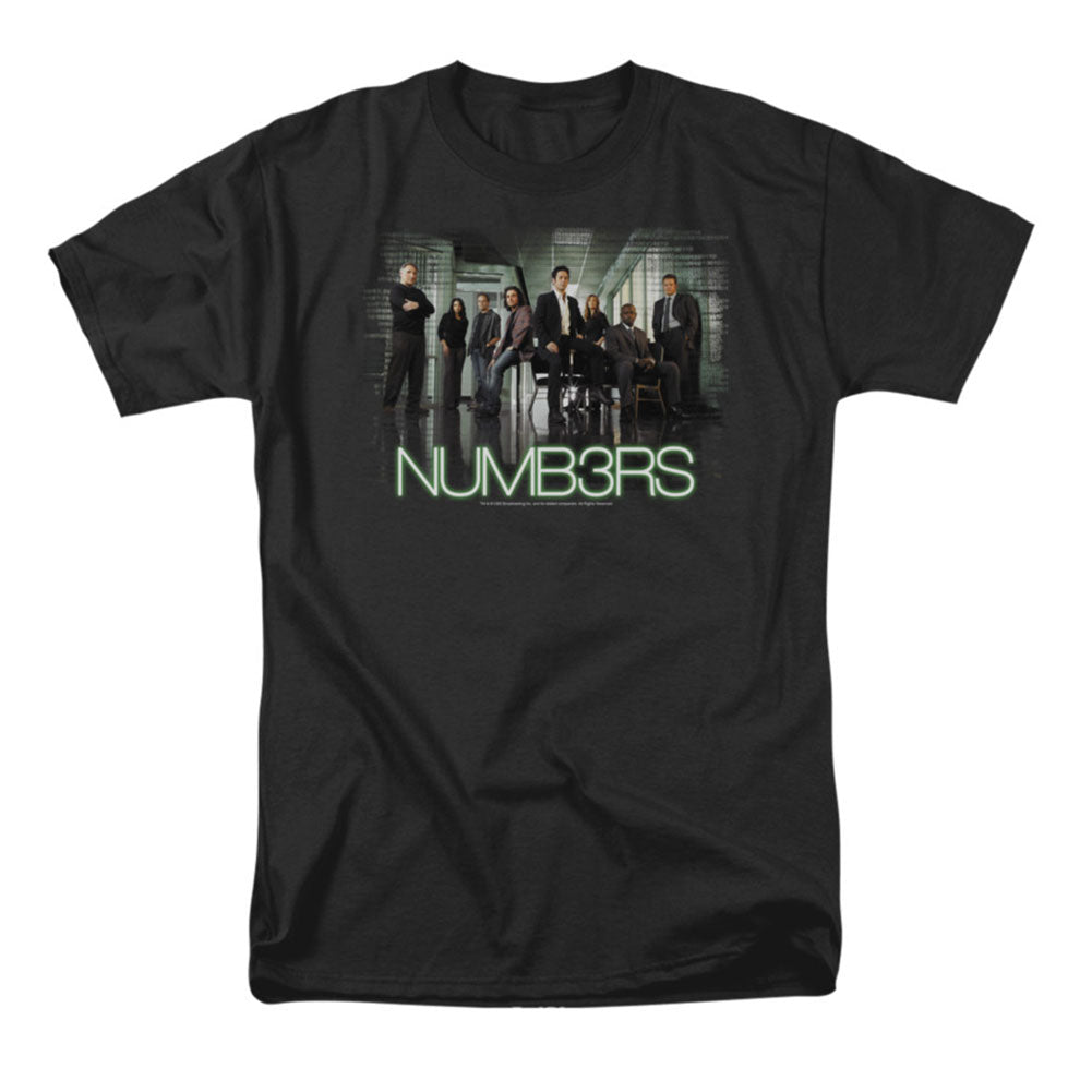 Numbers Cast T-shirt