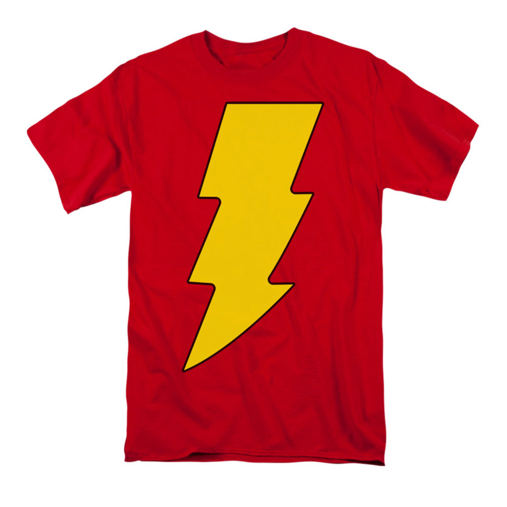 DC Comics Shazam Logo T-shirt
