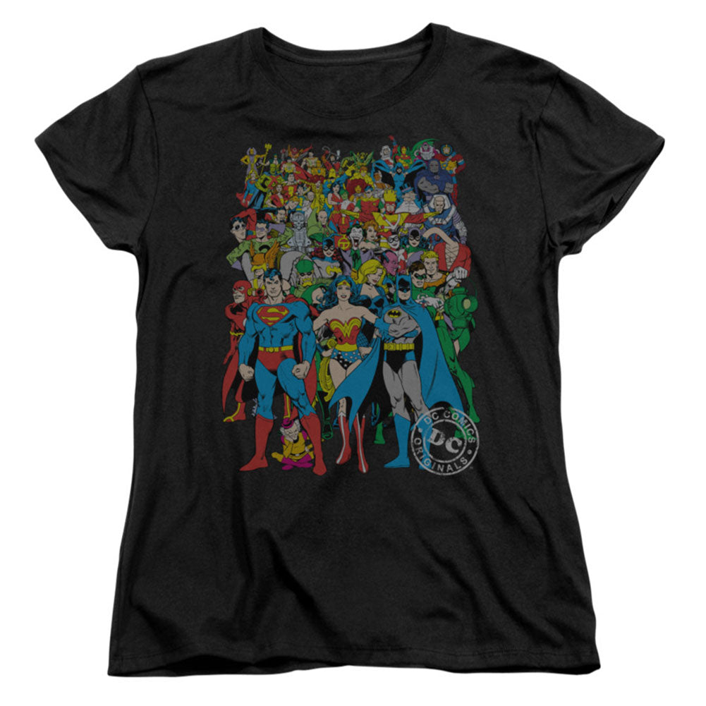 DC Comics Original Universe Womens T-shirt