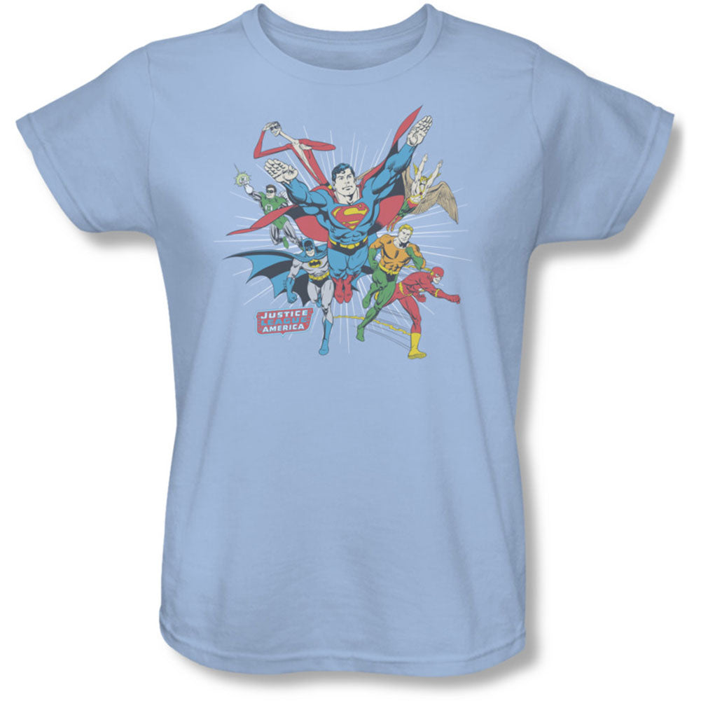 DC Comics Lead The Charge Womens T-shirt