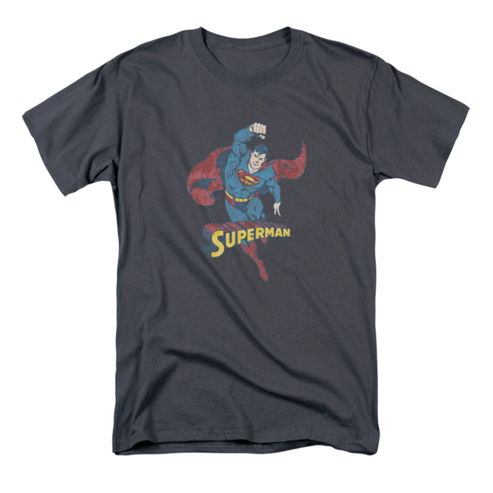 Desaturated Superman T-shirt