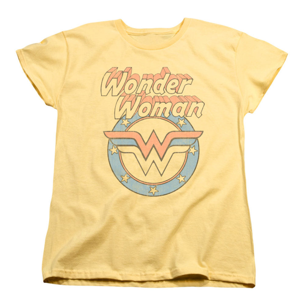 Faded Wonder Womens T-shirt