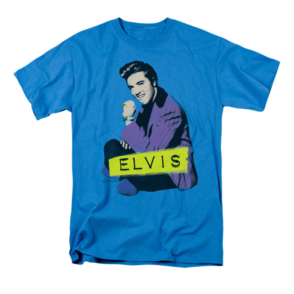 Elvis Presley Sitting T-shirt