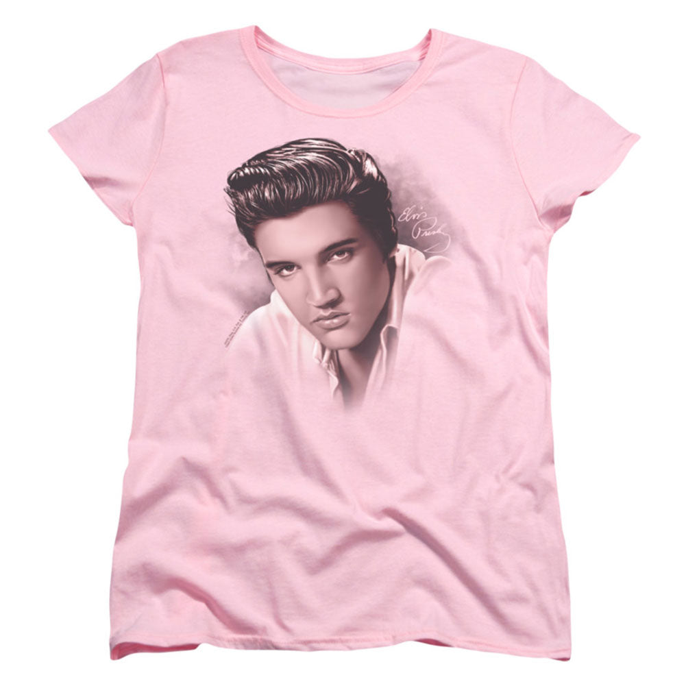 Elvis Presley The Stare Womens T-shirt