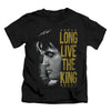 Long Live The King Childrens T-shirt