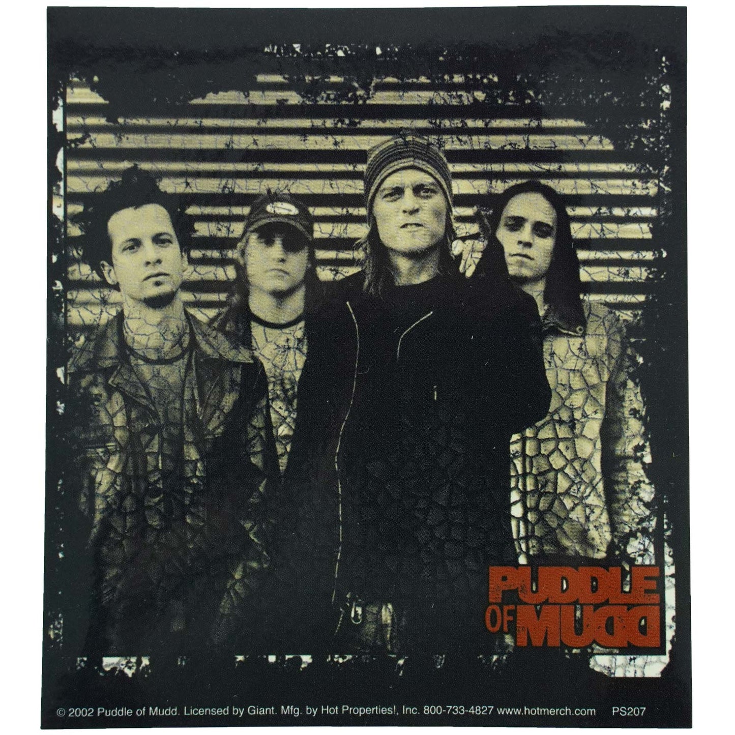 Puddle Of Mudd Sticker