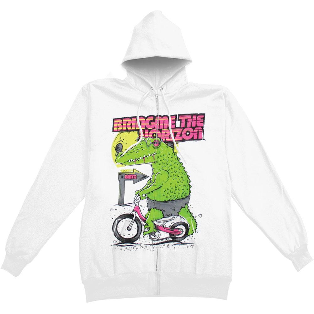 Bring Me The Horizon Holiday Zippered Hooded Sweatshirt